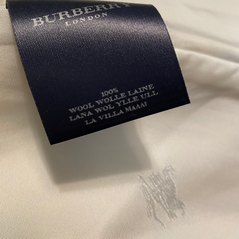 Burberry Wool Coat - Picture 7 of 7